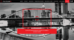 Desktop Screenshot of filmcolumbus.com